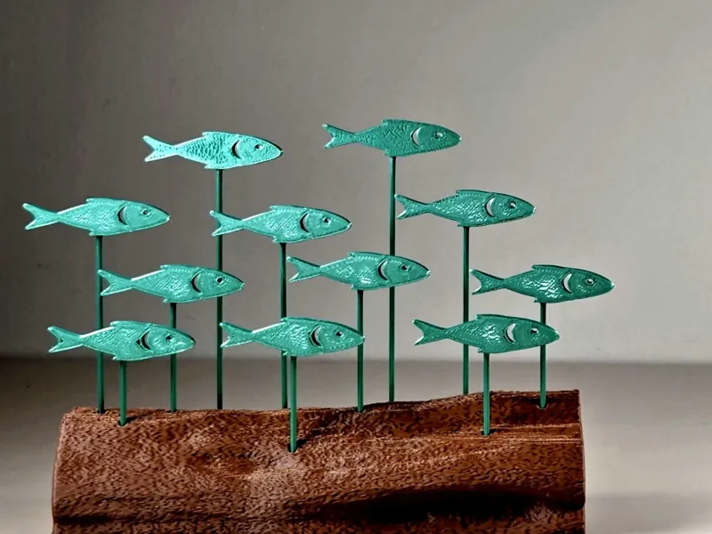 Fishes ornament
