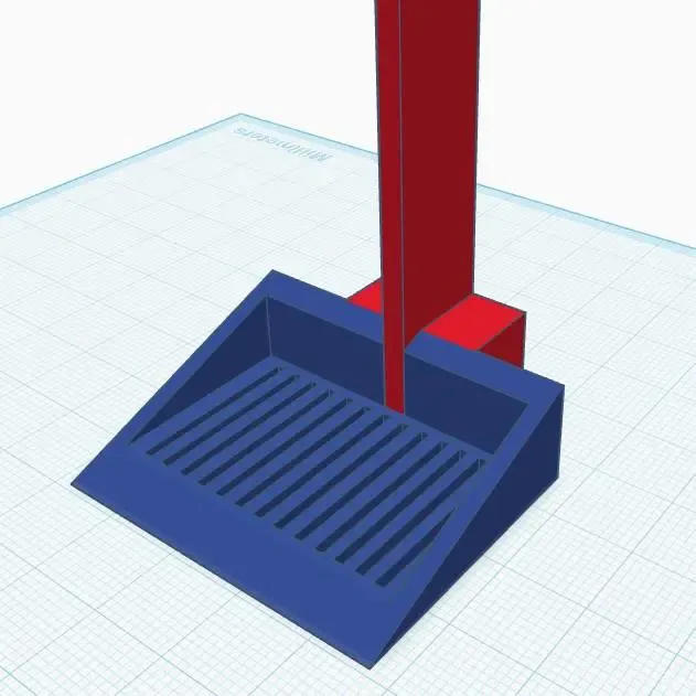 Gravel and Sand aquarium scoop