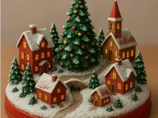 christmas village