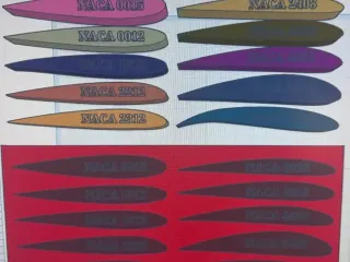 Airfoil puzzle