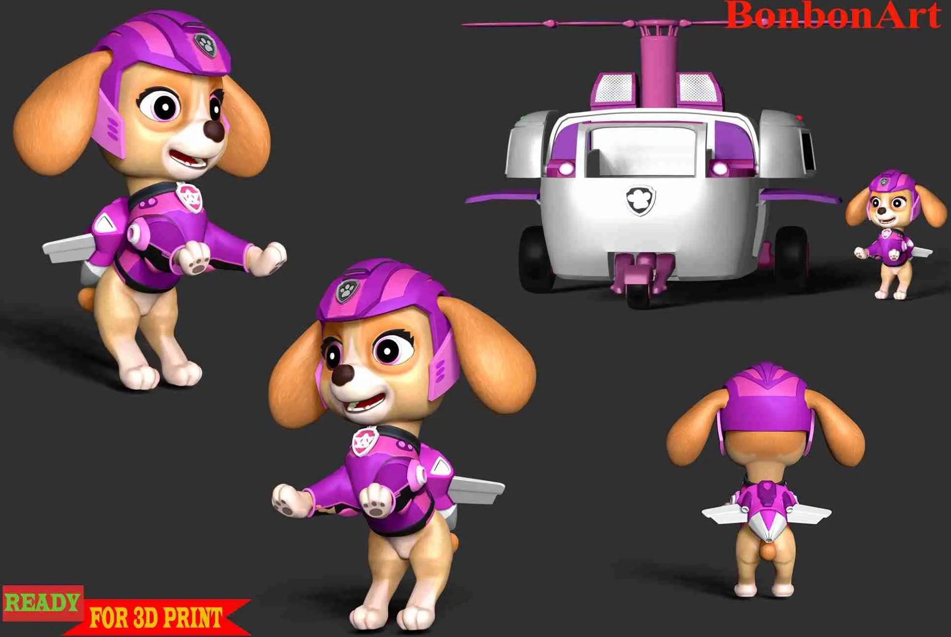 Skye Hubschrauber - Paw Patrol