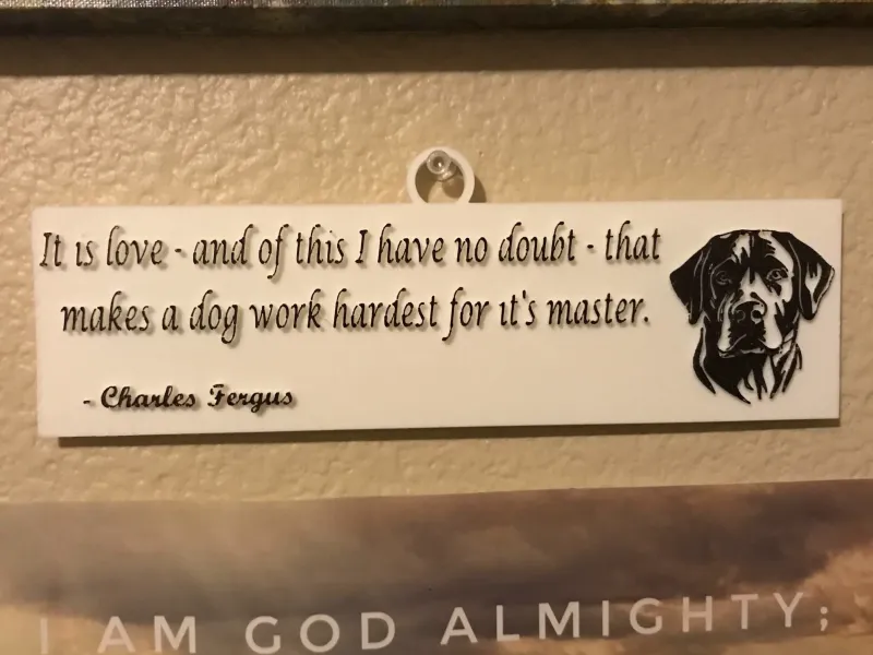 Dog Wall Art