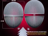 Squid Game Soldier Mask Happy Christmas Cosplay - Squidgame-7