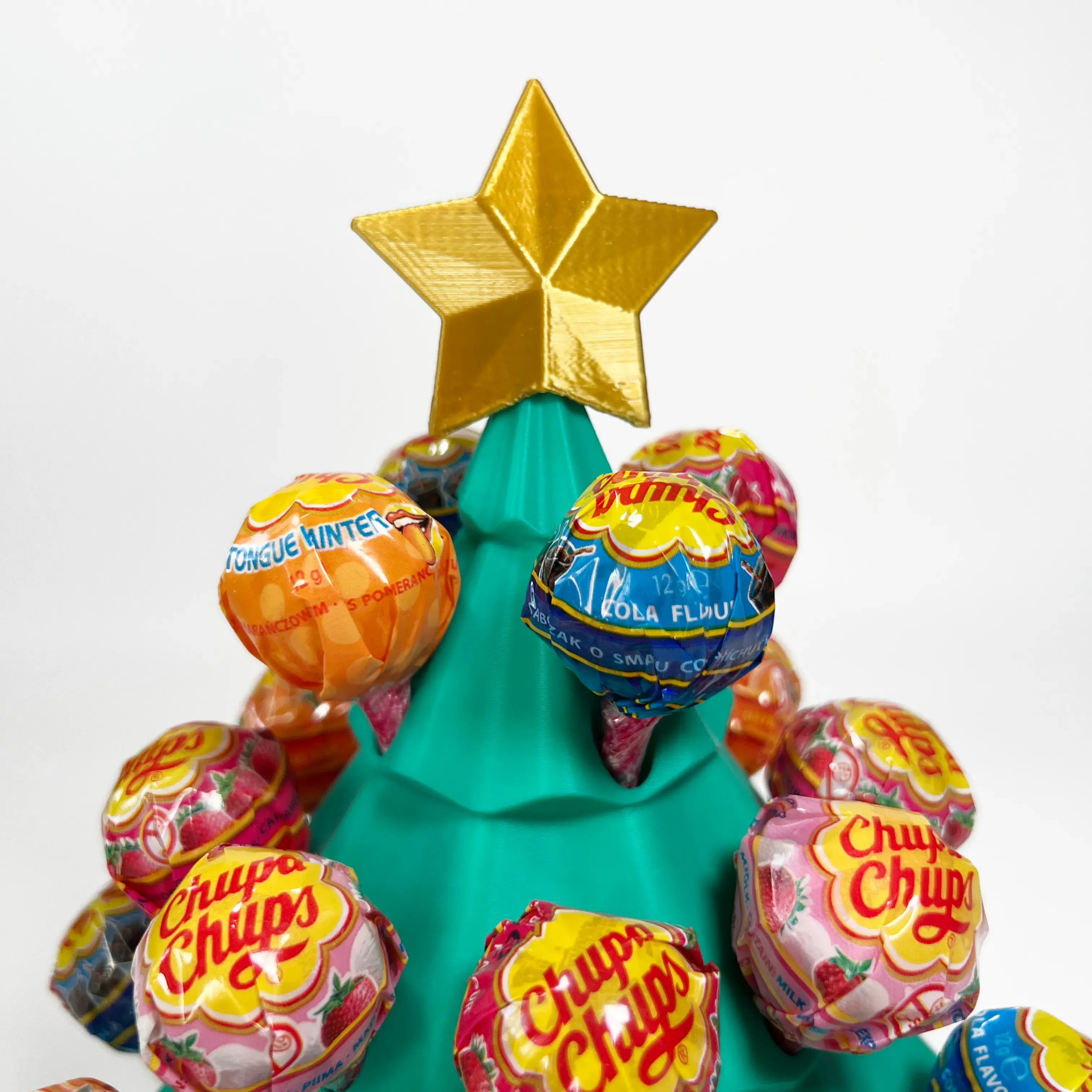 Chupa Christmas tree