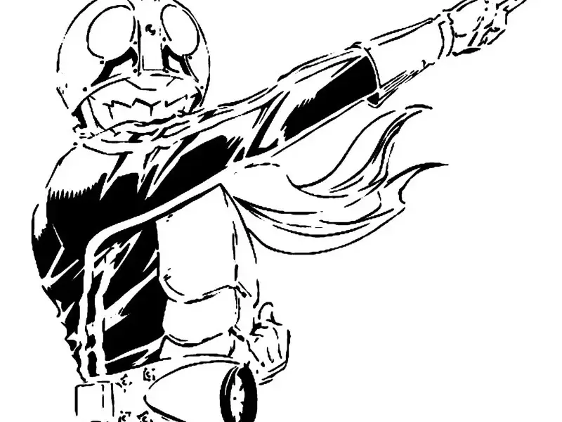 Plantilla Kamen Rider