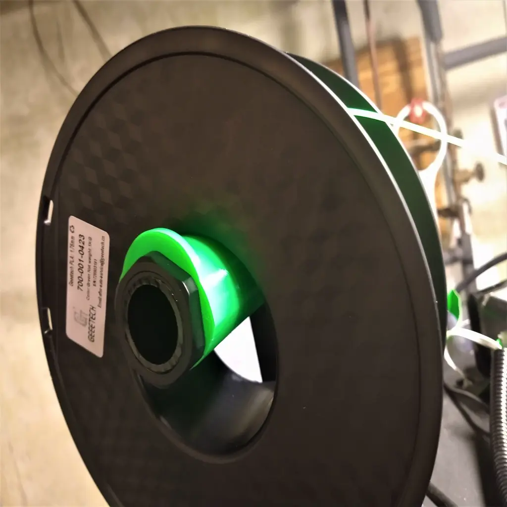 Tevo Little Monster Filament-Rollenadapter - einfach einschalten und ausschalten