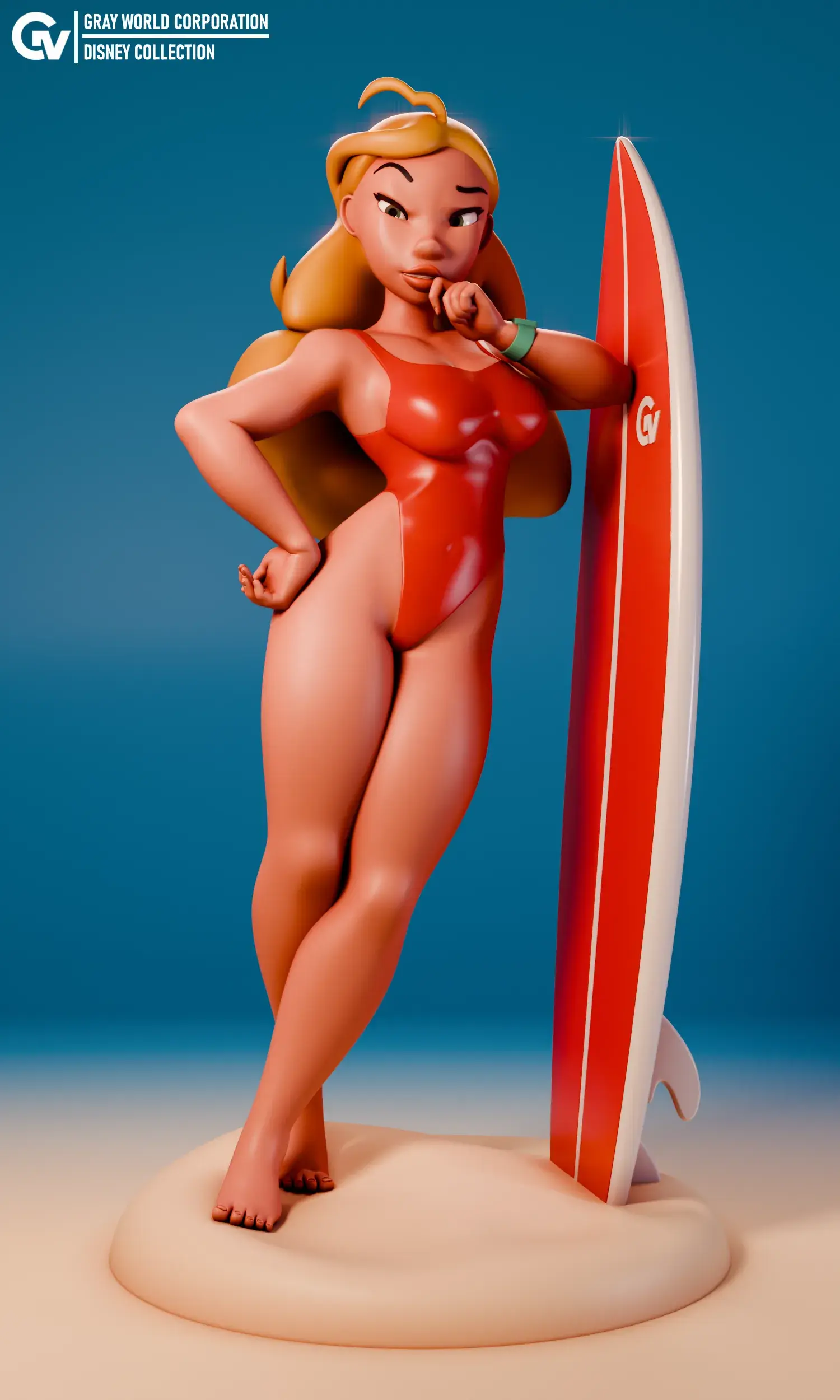 Hawaii Lifeguard | Lilo and Stitch