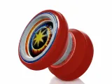 Futuristic Fire Core Yo-Yo – Metallic Red Energy Toy-6