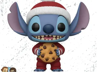 Funko Pop Fan Art Stitch Christmas - Cookie