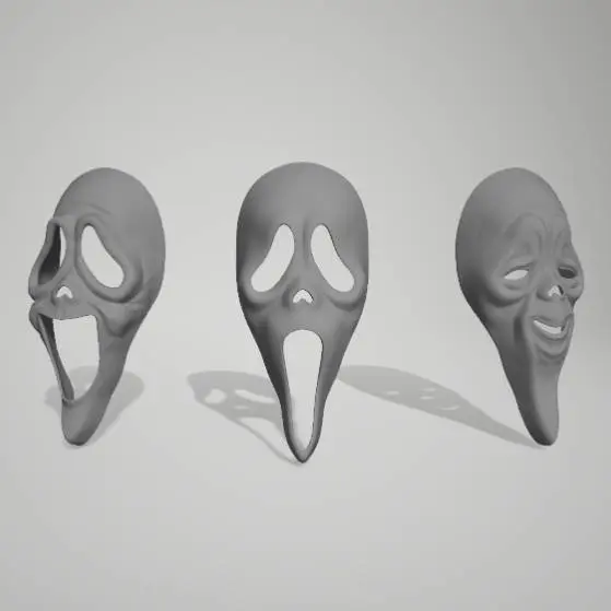 Scary Movie Funny Cosplay Masks