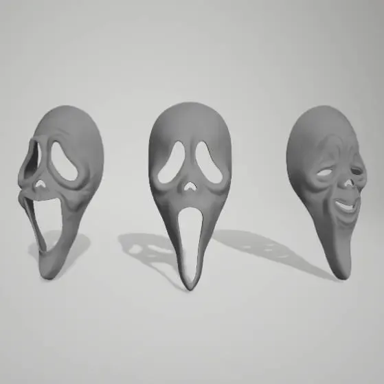 Scary Movie Funny Cosplay Masks