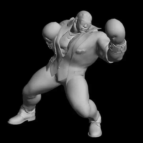 Balrog - Street Figther