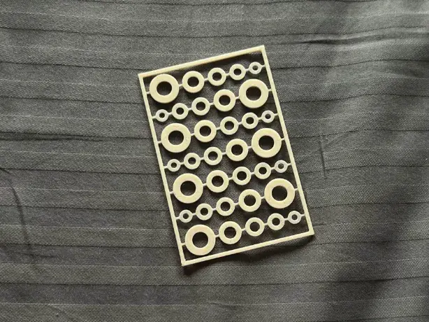 Washers M3-M8 DIN 125 kit card