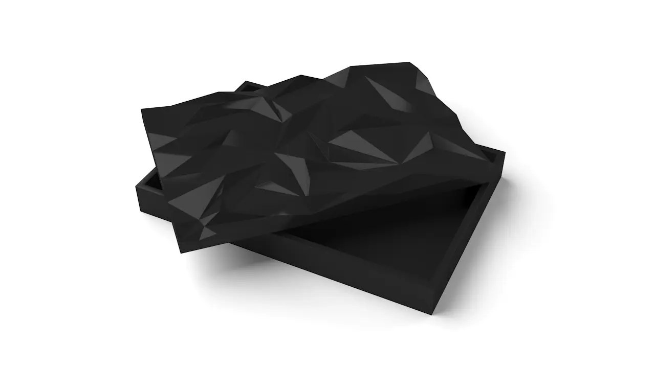 Invitation Card 3D Box