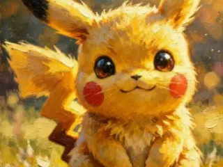 Pikachu Bild Artdesign
