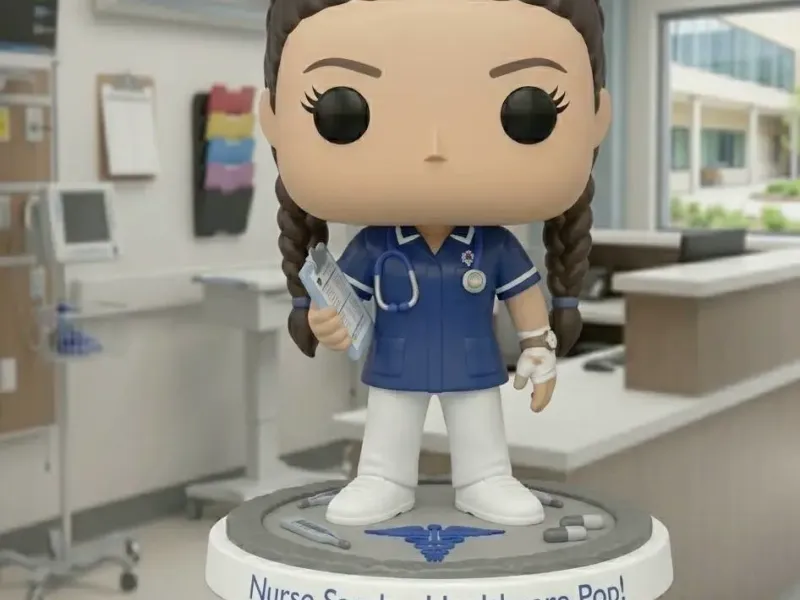 Funko pop Enfermera Woman