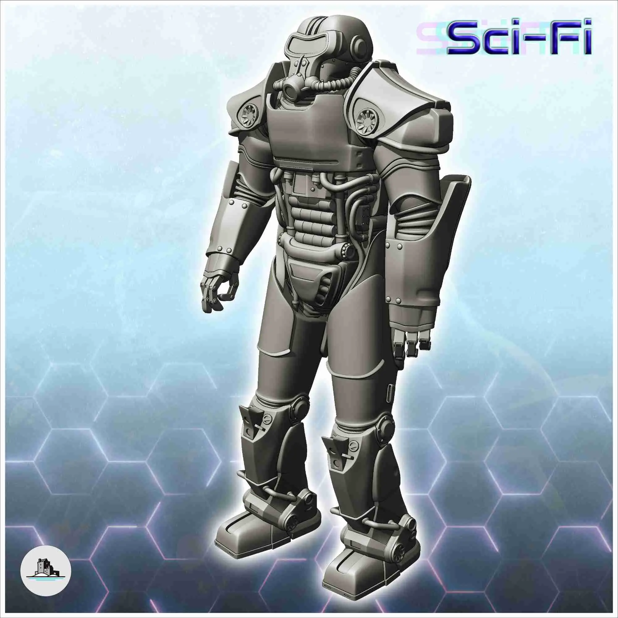 Kampfroboter Pack Nr. 2 - Miniaturen w40k scifi warhammer t