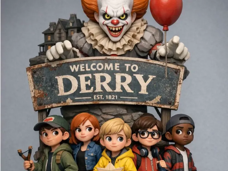 WELCOME TO DERRY - TRIBUTE
