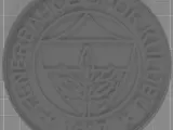 Fenerbahçe Bardak Altlığı - FB Coaster-0