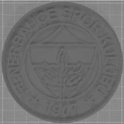 Fenerbahçe Bardak Altlığı - FB Coaster