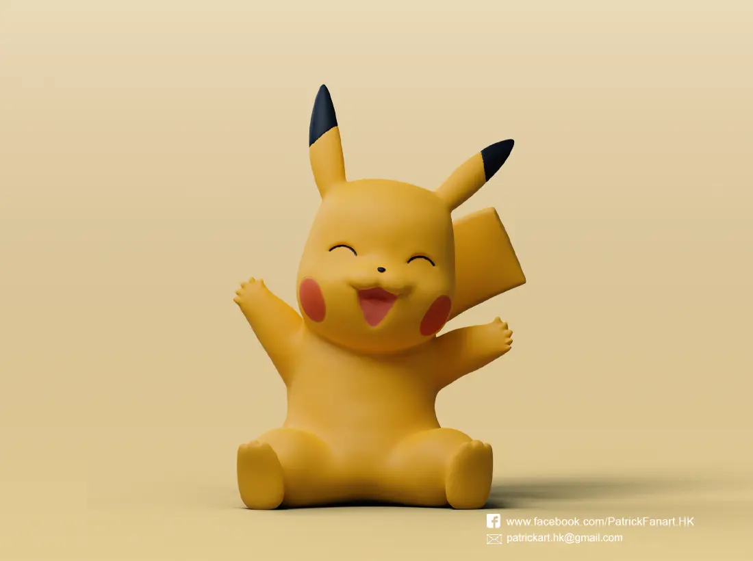 Pikachu-Thick