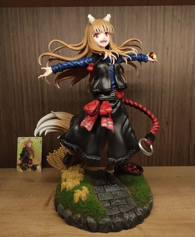 Holo - Spice and Wolf Anime Figure for 3D Printing