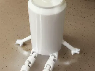 Articulated Can