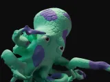 Octopus Toothbrush Holder - Hanging-2