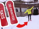 3D printed skis-0