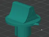 Hair steamer timer knob-1
