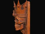 skull CROWN wall-3