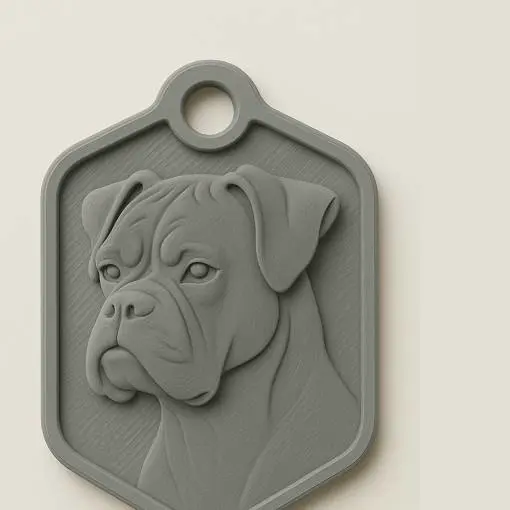Dog Keychain