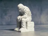 Chewbacca (Chewie) - Contemplation Statue-8