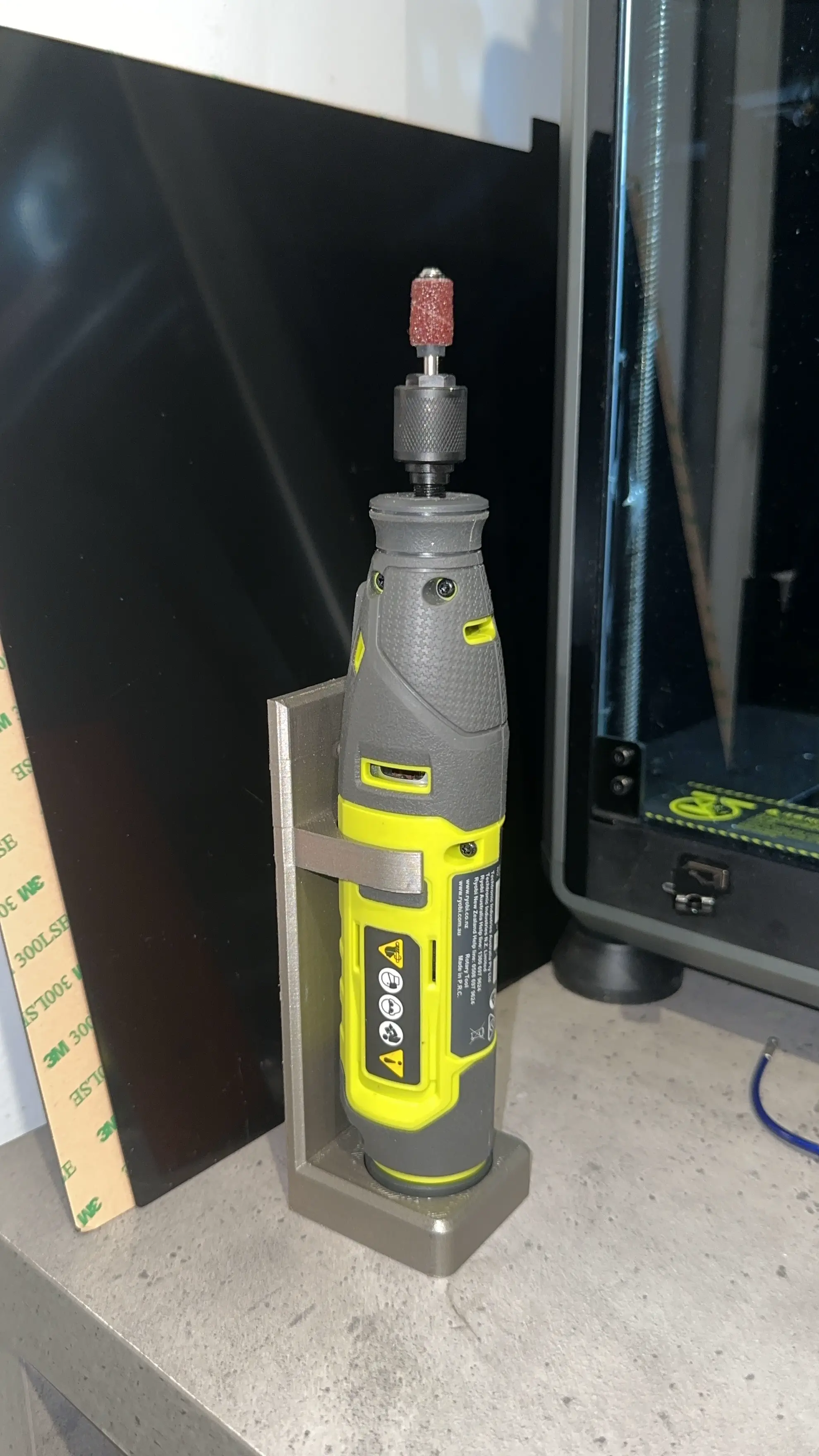 Ryobi Dremel houder