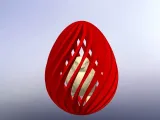 An egg with a chick inside-4