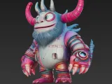 Cute monster-0