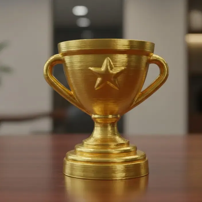 Mini Trophy – Print in Place