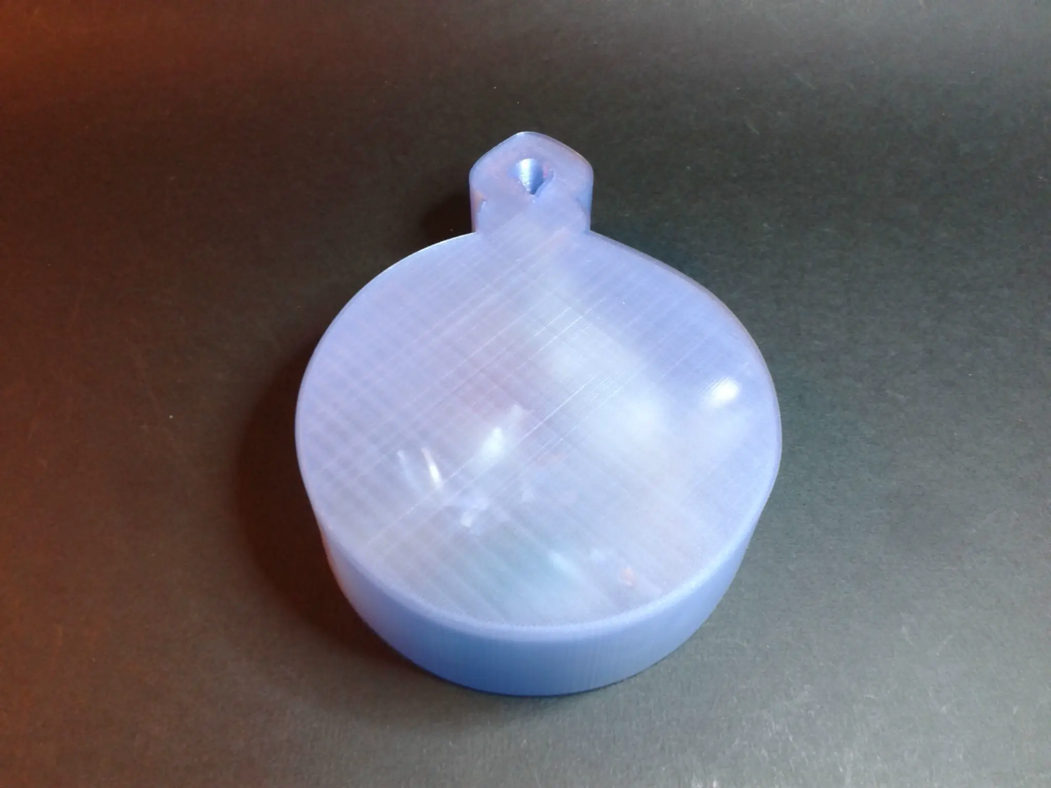 Christmas ornament 1, nestable box (v2)