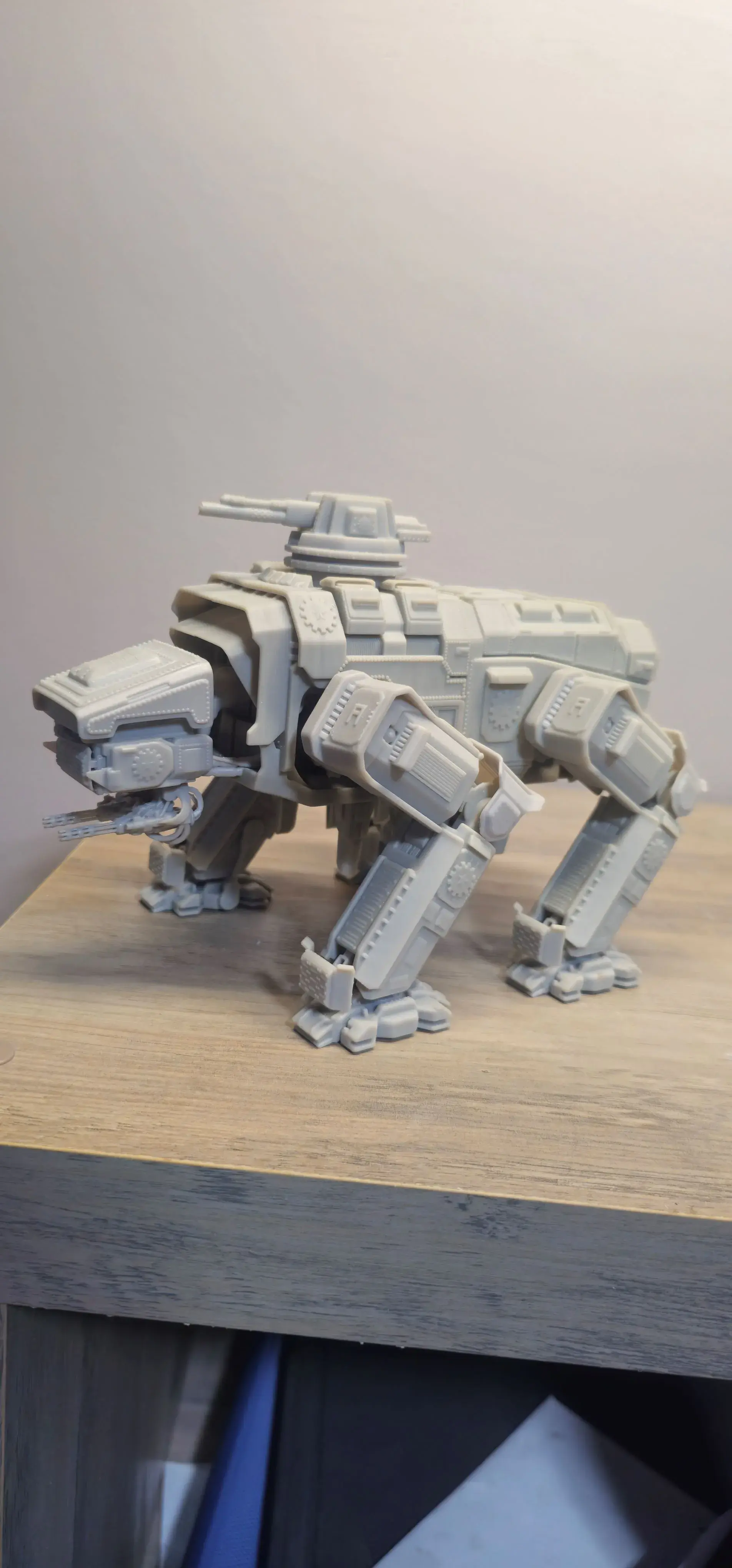 AUTOMATON FACTORY STRIDER | HELLDIVER 2 | 3D PRINTABLE FIGUR