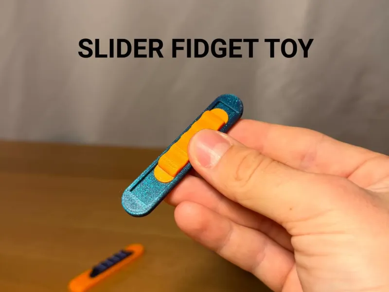 Schuif Fidgetspeelgoed