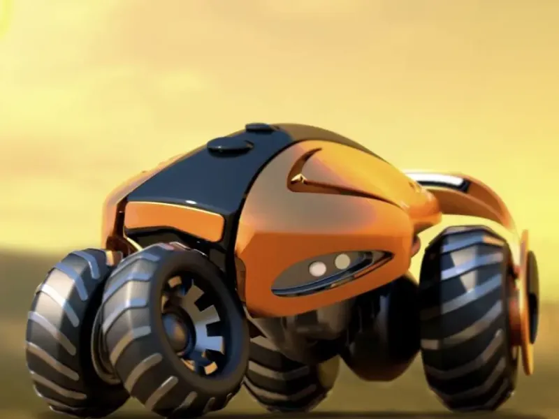 Drone Car