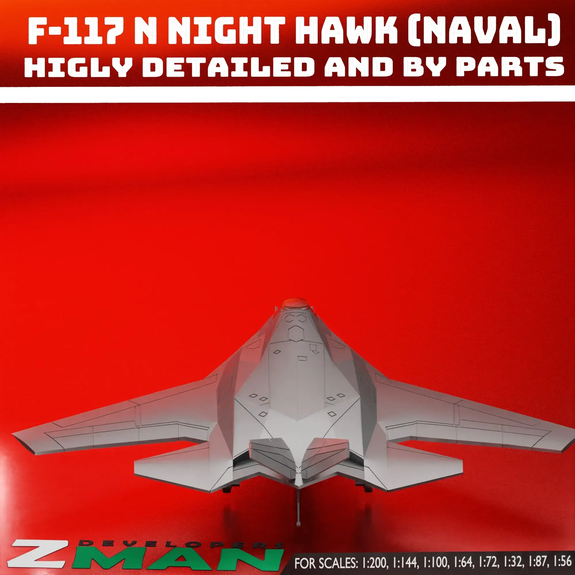 F-117N (NAVAL STEALTH BOMBER) V2