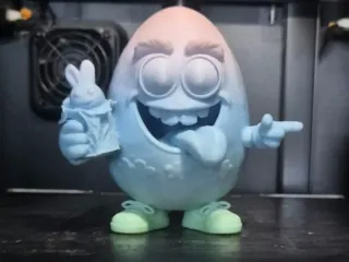 oeuf drôle de pâques