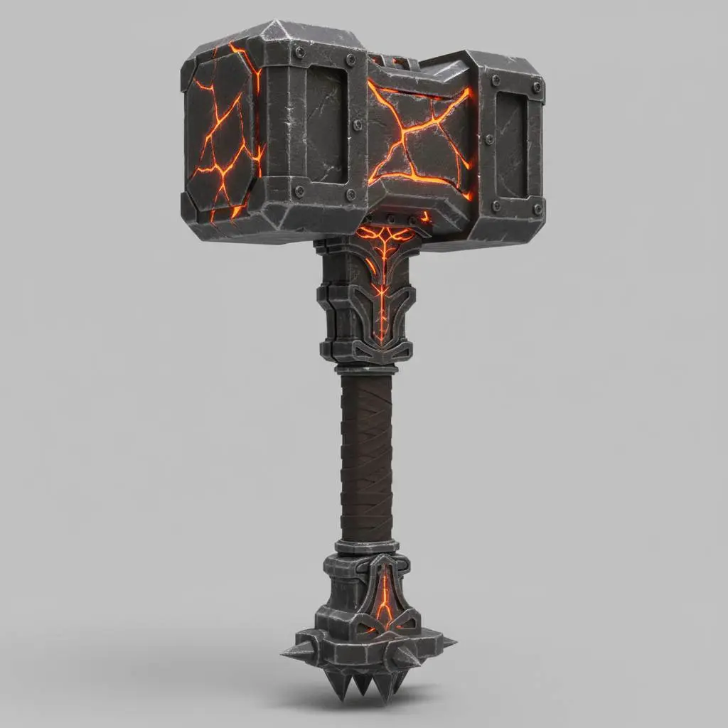 Doomforge Warhammer – Molten Rune Dark Fantasy Collectible