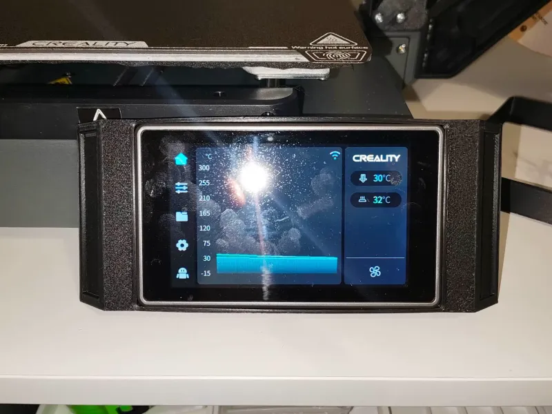 Cover for screen, Ender 3V3