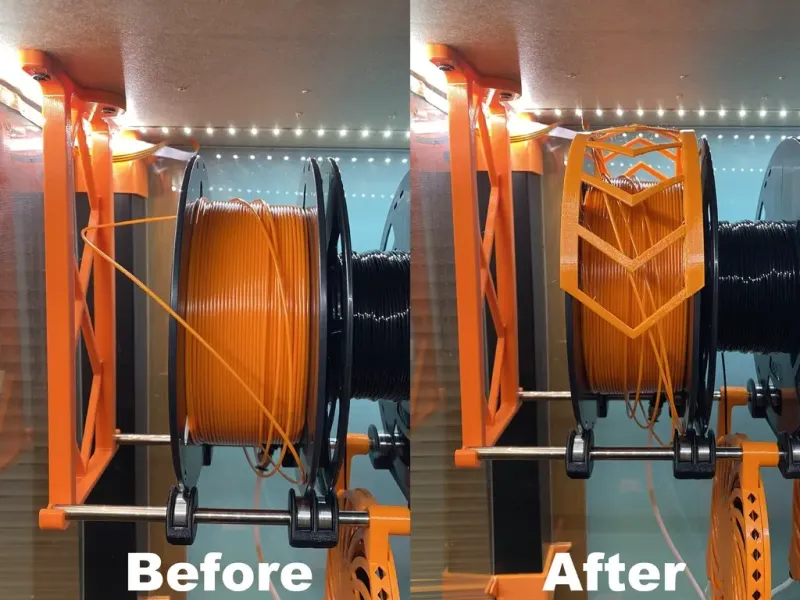 Spool Cuff for MMU2.  Buffer Replacement (Discontinued)