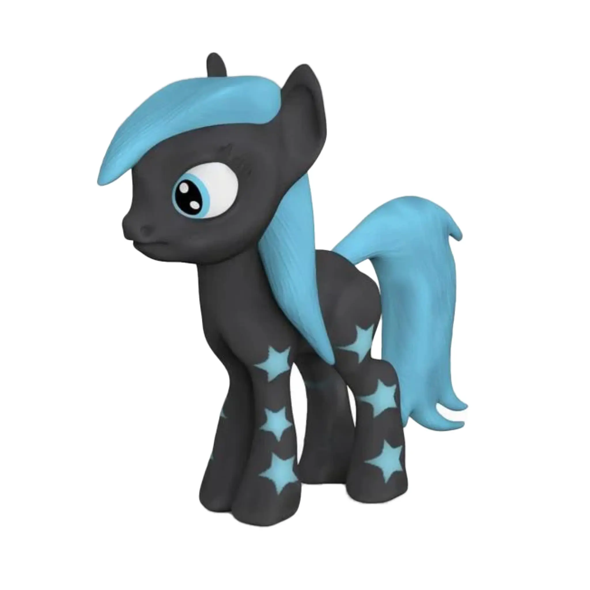 black star pony free model