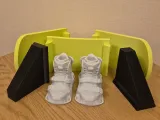 Snowboard Wall Shelf – Modular 3D Printed Wall Storage-2