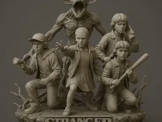 Strangers Things Stand