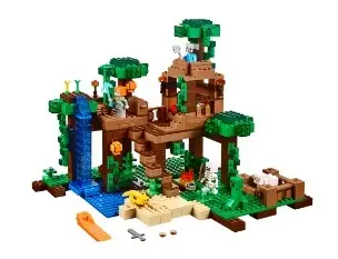 Minecraft Orman Ağaç Evi